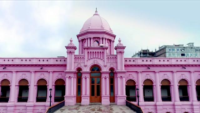 আহসান মঞ্জিলের টিকিট অনলাইনে:দিনে সুযোগে পাবে ৫০০ দর্শনার্থী