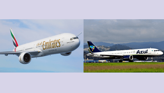 Emirates signs codeshare deal with Brazil’s Azul