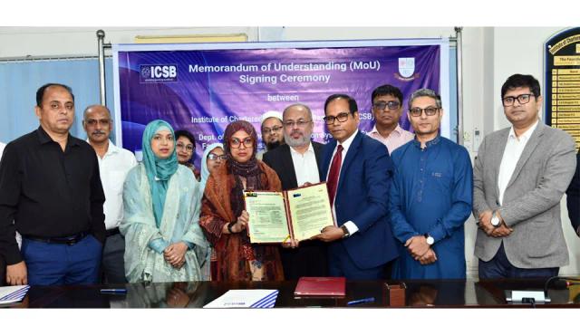 ICSB and JU Partner to promote academic excellence and professional development