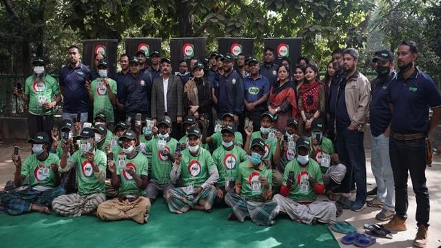 মোবাইলেই দেওয়া যাবে রিকশাভাড়া