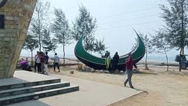 সেন্ট মার্টিন যাতায়াতের জন্য জেটি হচ্ছে সাবরাংয়ে
