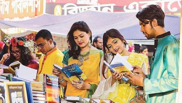 একুশে বইমেলা শুরু ১ ফেব্রুয়ারি