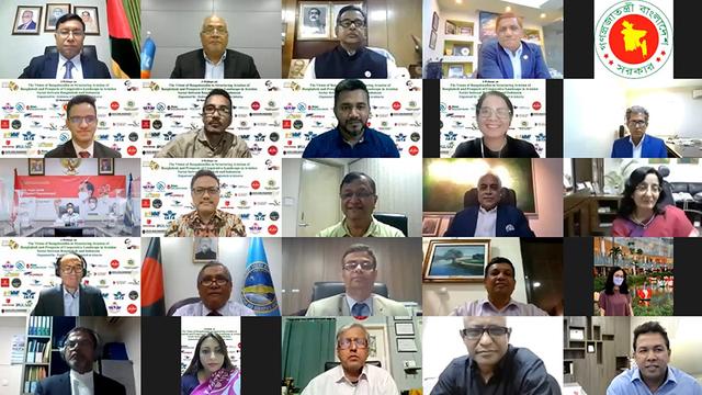 এভিয়েশন খাত নিয়ে বাংলাদেশ, ইন্দোনেশিয়ার মধ্যে ওয়েবিনার অনুষ্ঠিত