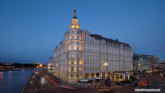 Branded hotels are still operating in Russia
