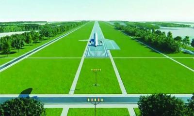 কক্সবাজার সমুদ্র রানওয়ে সম্প্রসারণ কাজ ৩৬ শতাংশ শেষ