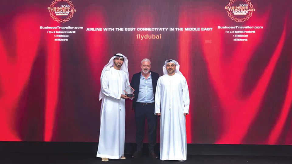 flydubai wins connectivity award for third time