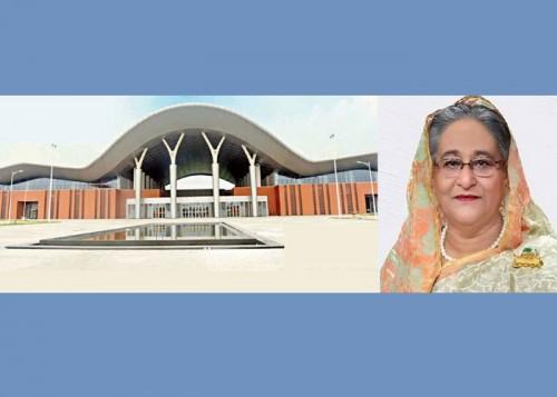 বঙ্গবন্ধু প্রদর্শনী কেন্দ্রের উদ্বোধন করলেন প্রধানমন্ত্রী