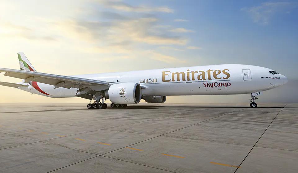 Emirates becomes first airline to operate Boeing 777-300ER converted freighter