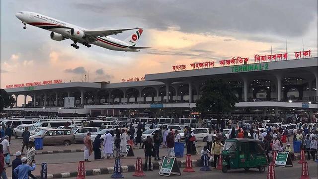 শাহজালাল বিমানবন্দরে নতুন নির্দেশনা জারি