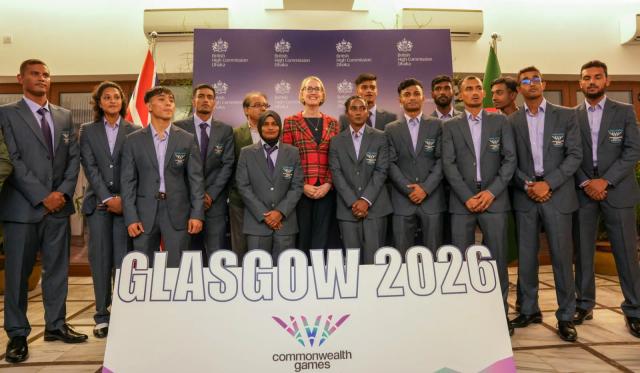 British High Commission hosts reception to honor Bangladesh's Commonwealth Games athletes