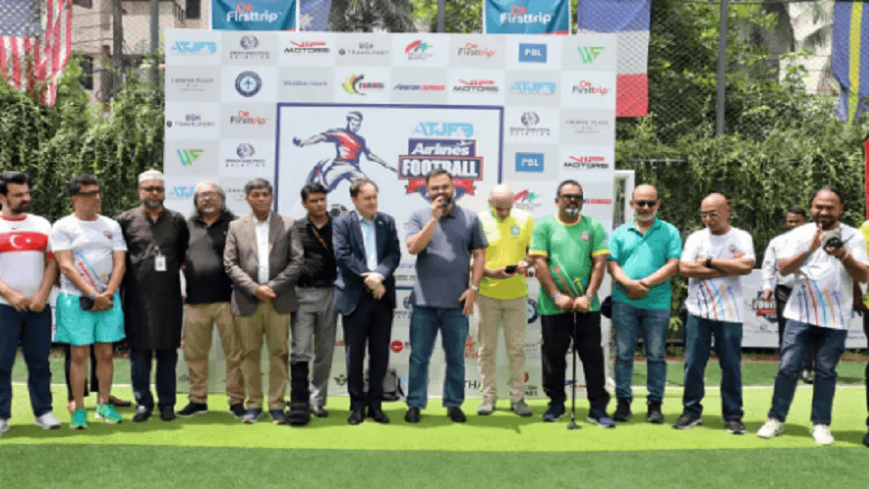 আন্তর্জাতিক এয়ারলাইন্স ফুটবল চ্যাম্পিয়নশিপ শুরু