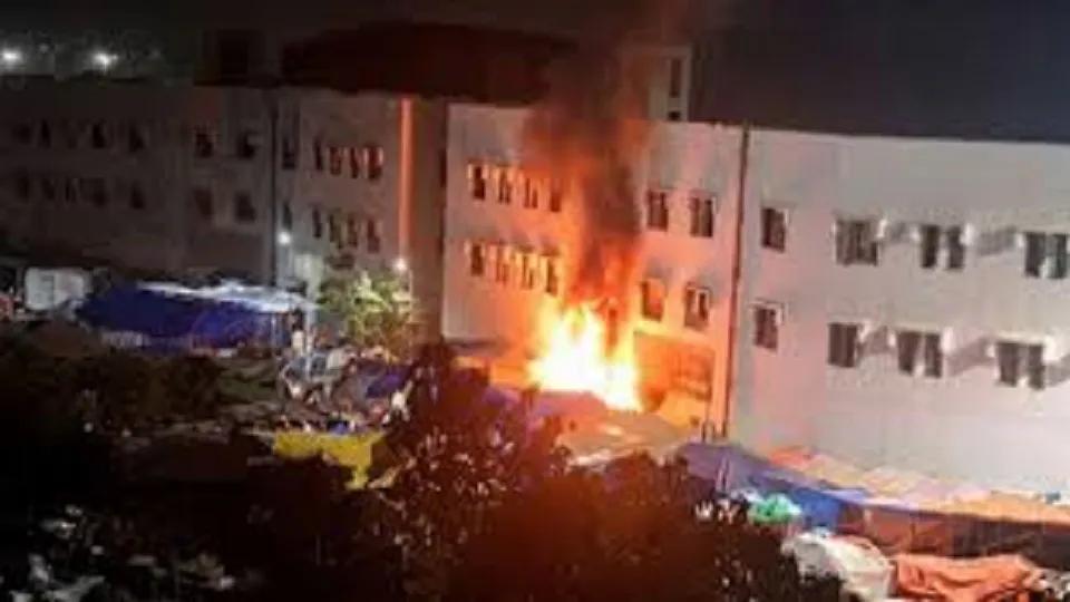 শাহজালালের কার্গো শেডে ফের আগুন