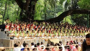 সুর-ছন্দ রং আর নানা ব্যাঞ্জনায় বর্ষবরণ