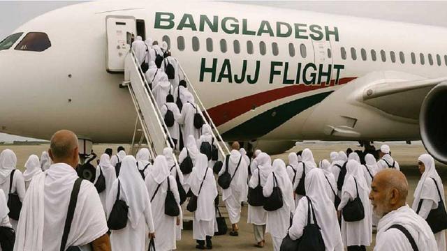 মঙ্গলবার থেকে শুরু হজ ফ্লাইট