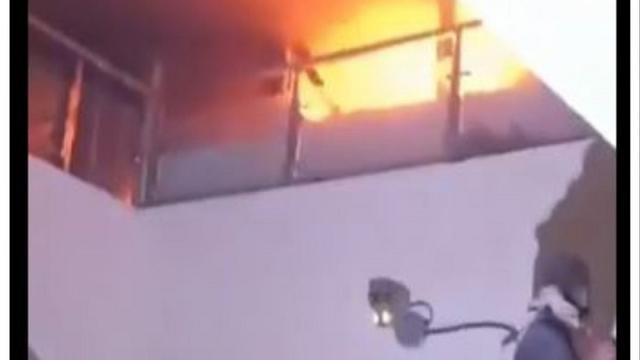সিলেট ওসমানী বিমানবন্দরের সার্ভার রুমে মধ্যরাতে আগুন