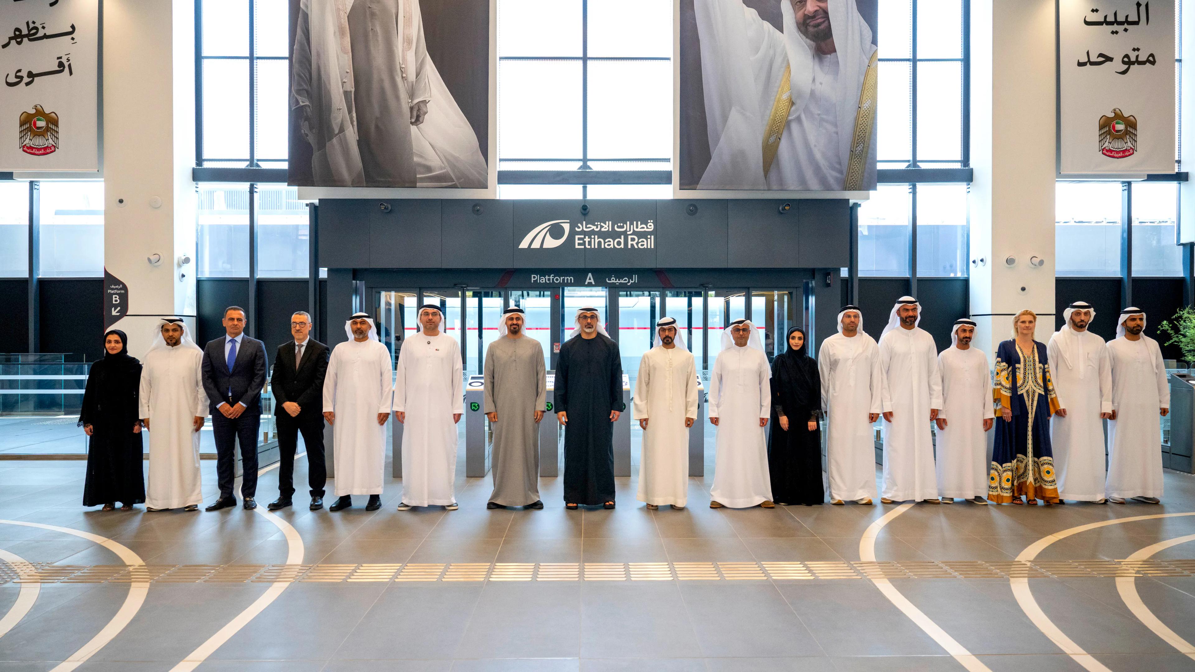 UAE unveils passenger rail network, links Abu Dhabi to Fujairah
